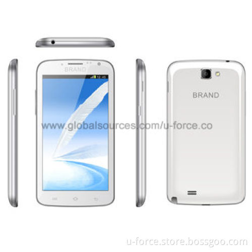 Smartphones with Coolest Appearance/5.3-inch Touchscreen/Android 4.2.1/Wi-Fi/Dual-SIM/Dual-camera